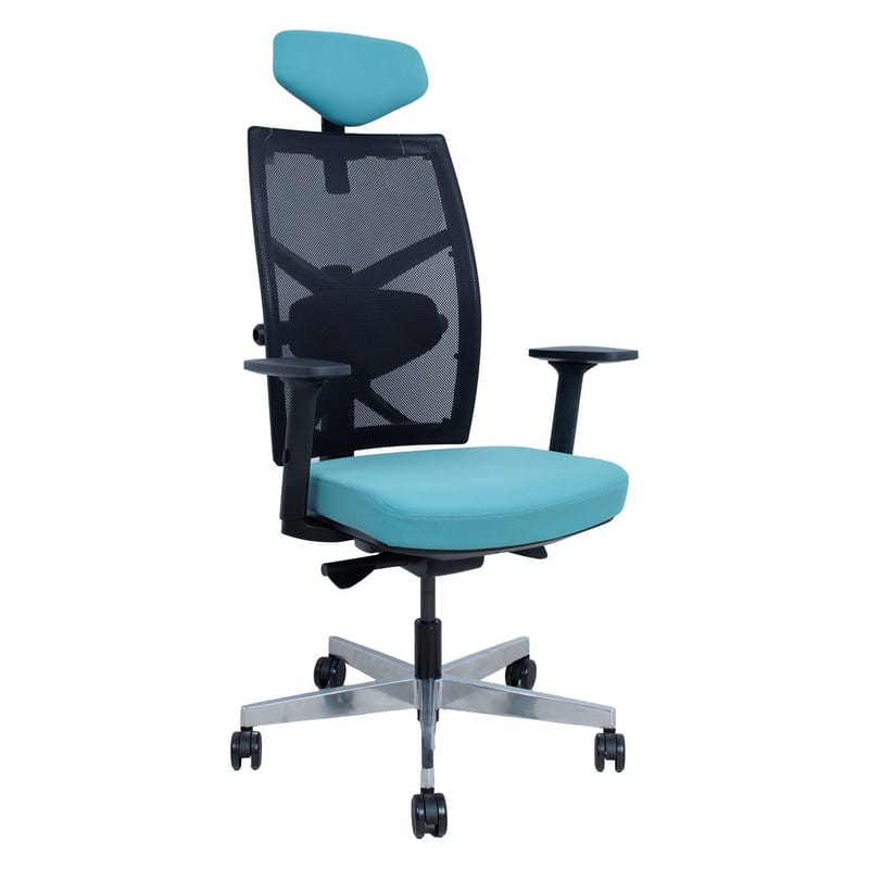 Kontorsstol Tune - Blågrön/svart - Möbler - Stolar & fåtöljer - Kontorsstol & skrivbordsstol