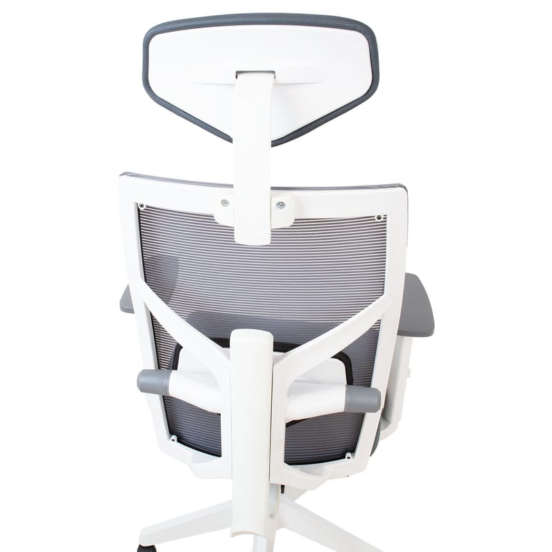 Kontorsstol Tune - Grå med vit stomme - Möbler - Stolar & fåtöljer - Kontorsstol & skrivbordsstol