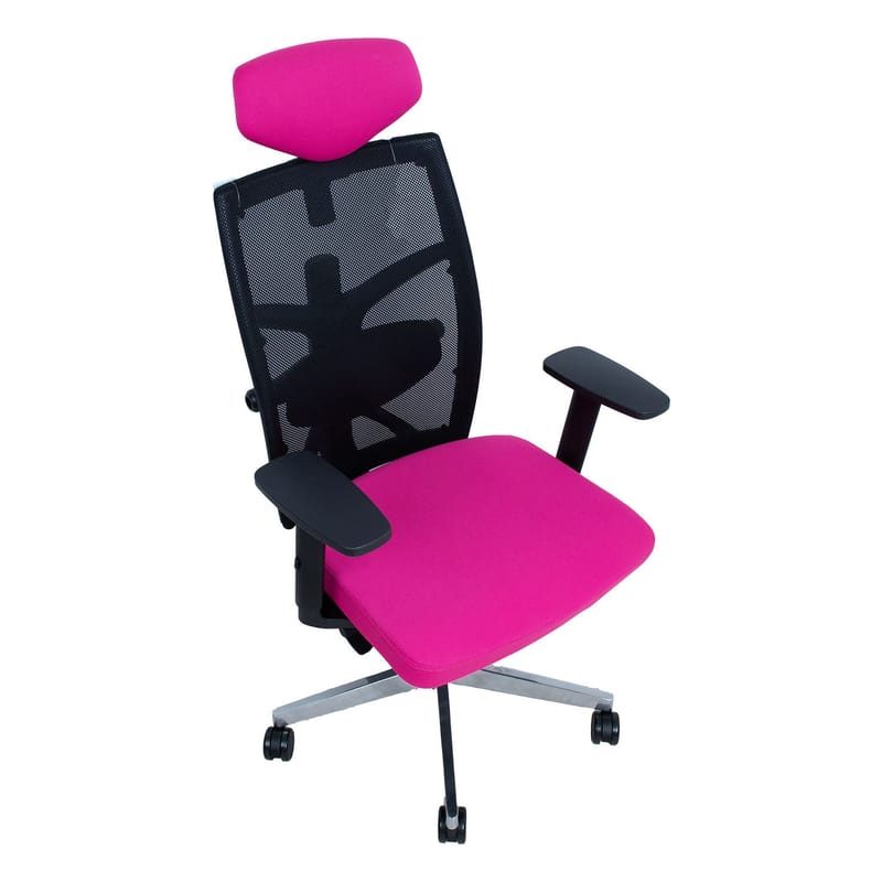 Kontorsstol Tune - rosa/svart - Möbler - Stolar & fåtöljer - Kontorsstol & skrivbordsstol