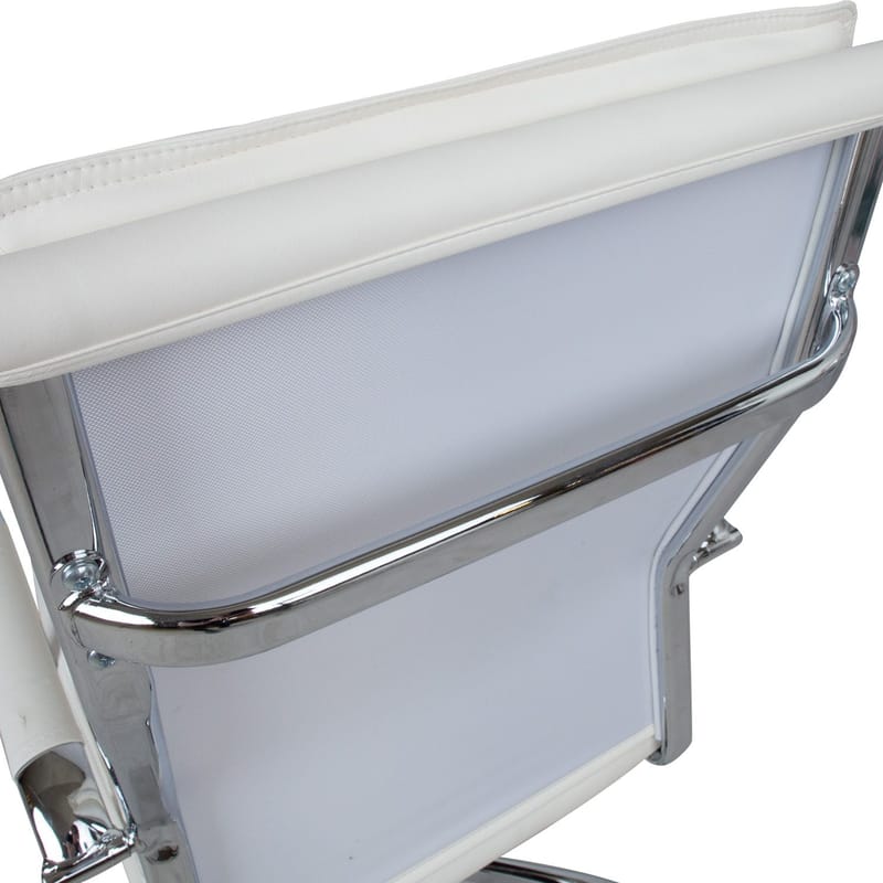 Kontorsstol Ultra 54,5x60x106,5-116,5 cm - vit - Möbler - Stolar & fåtöljer - Kontorsstol & skrivbordsstol