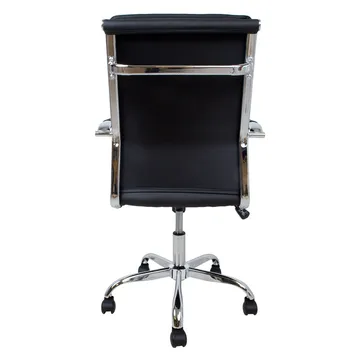 Kontorsstol Ultra 54,5x63x94–104 cm - svart - Möbler - Stolar & fåtöljer - Kontorsstol & skrivbordsstol