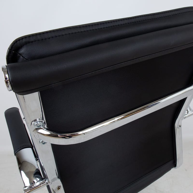 Kontorsstol Ultra 54,5x63x94–104 cm - svart - Möbler - Stolar & fåtöljer - Kontorsstol & skrivbordsstol