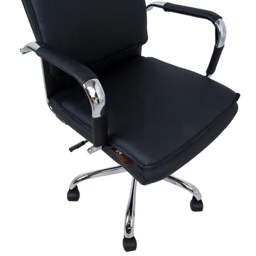 Kontorsstol Ultra 54,5x63x94–104 cm - svart - Möbler - Stolar & fåtöljer - Kontorsstol & skrivbordsstol