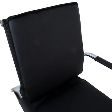 Kontorsstol Ultra 54,5x63x94–104 cm - svart - Möbler - Stolar & fåtöljer - Kontorsstol & skrivbordsstol