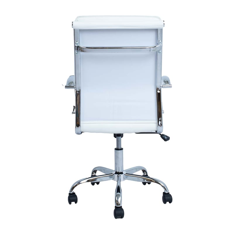 Kontorsstol Ultra 54,5x63x94–104 cm - vit - Möbler - Stolar & fåtöljer - Kontorsstol & skrivbordsstol