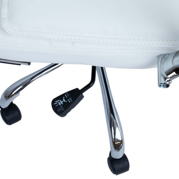 Kontorsstol Ultra 54,5x63x94–104 cm - vit - Möbler - Stolar & fåtöljer - Kontorsstol & skrivbordsstol