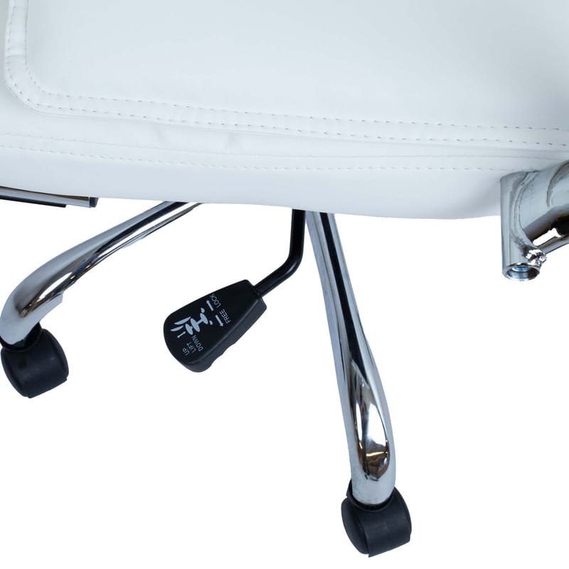 Kontorsstol Ultra 54,5x63x94–104 cm - vit - Möbler - Stolar & fåtöljer - Kontorsstol & skrivbordsstol