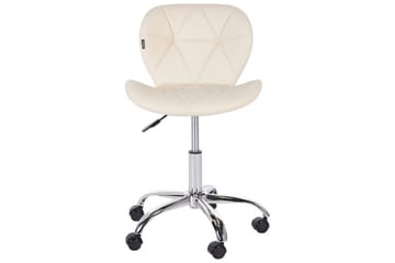 Kontorsstol Valetta Beige - Beige - Möbler - Stolar & fåtöljer - Kontorsstol & skrivbordsstol