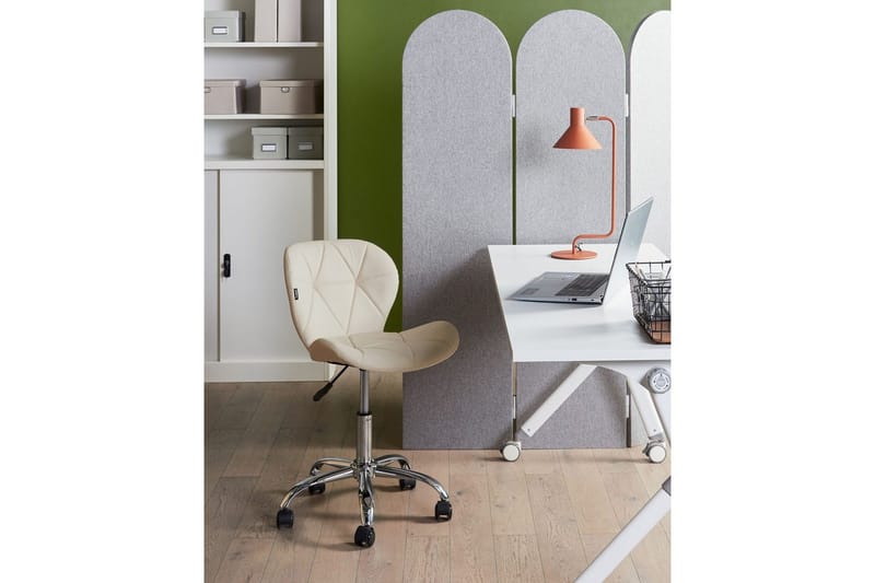 Kontorsstol Valetta Beige - Beige - Möbler - Stolar & fåtöljer - Kontorsstol & skrivbordsstol