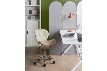 Kontorsstol Valetta Beige - Beige - Möbler - Stolar & fåtöljer - Kontorsstol & skrivbordsstol
