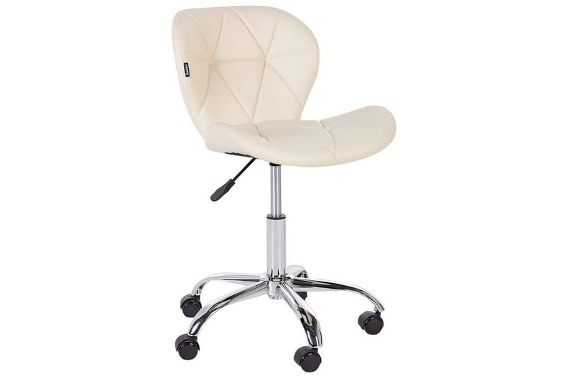 Kontorsstol Valetta Beige - Beige - Möbler - Stolar & fåtöljer - Kontorsstol & skrivbordsstol