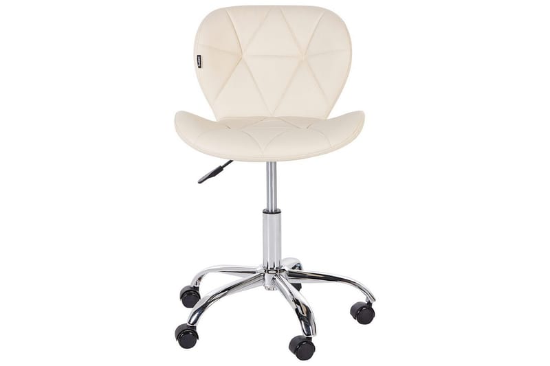 Kontorsstol Valetta Beige - Beige - Möbler - Stolar & fåtöljer - Kontorsstol & skrivbordsstol