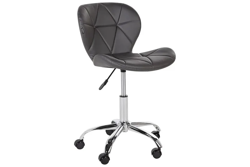 Kontorsstol Valetta Grå - Grå - Möbler - Stolar & fåtöljer - Kontorsstol & skrivbordsstol