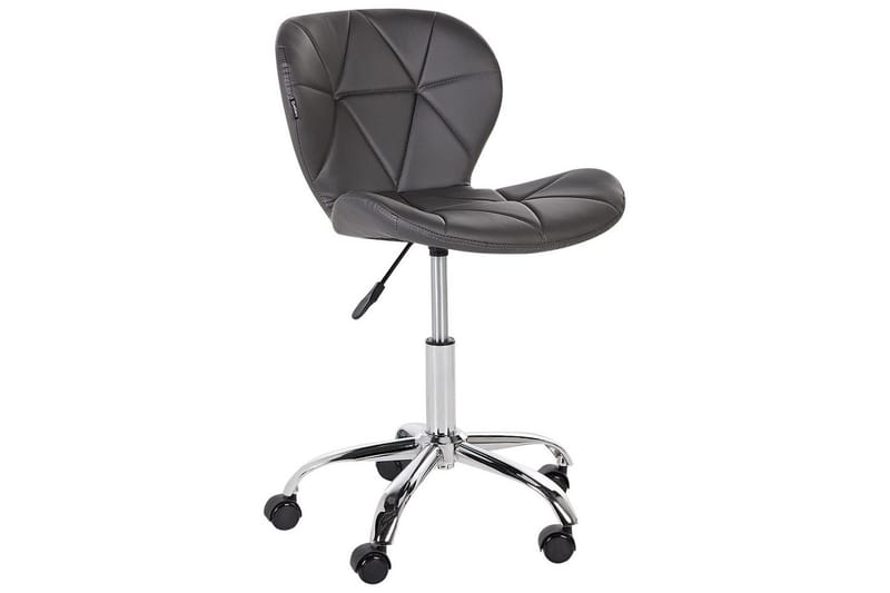 Kontorsstol Valetta Grå - Grå - Möbler - Stolar & fåtöljer - Kontorsstol & skrivbordsstol