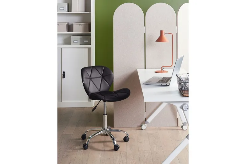 Kontorsstol Valetta Svart - Svart - Möbler - Stolar & fåtöljer - Kontorsstol & skrivbordsstol