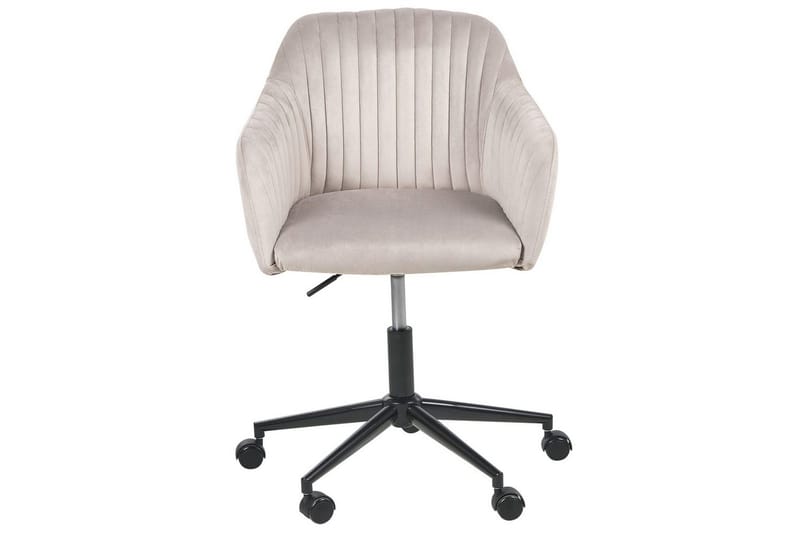 Kontorsstol Venice Beige/svart - Beige/svart - Möbler - Stolar & fåtöljer - Kontorsstol & skrivbordsstol