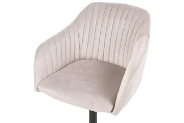 Kontorsstol Venice Beige/svart - Beige/svart - Möbler - Stolar & fåtöljer - Kontorsstol & skrivbordsstol