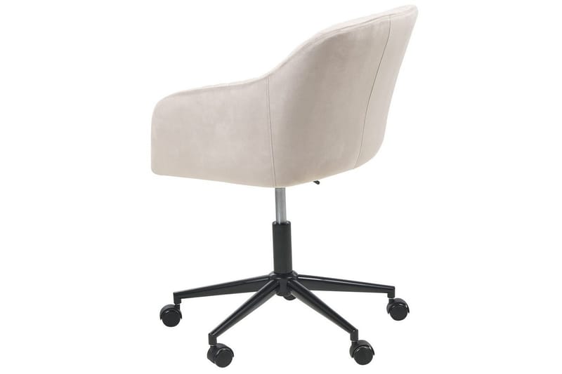 Kontorsstol Venice Beige/svart - Beige/svart - Möbler - Stolar & fåtöljer - Kontorsstol & skrivbordsstol
