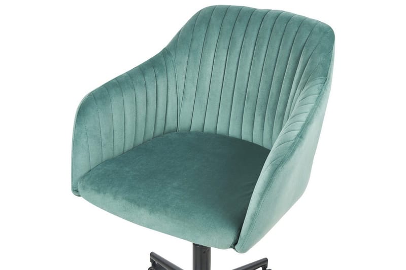 Kontorsstol Venice Grön/Svart - Grön/Svart - Möbler - Stolar & fåtöljer - Kontorsstol & skrivbordsstol