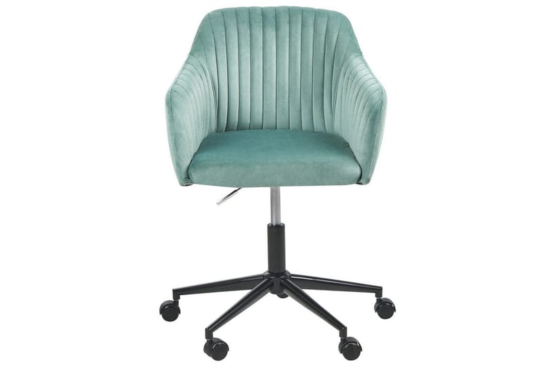 Kontorsstol Venice Grön/Svart - Grön/Svart - Möbler - Stolar & fåtöljer - Kontorsstol & skrivbordsstol