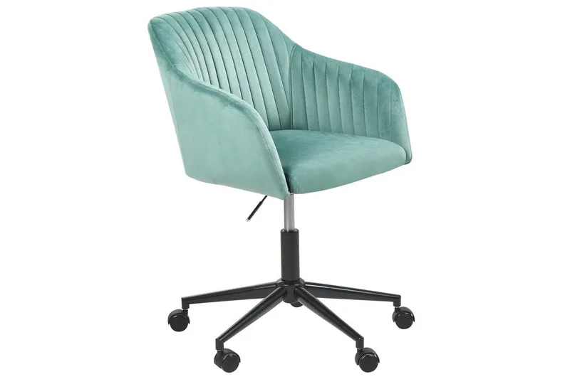 Kontorsstol Venice Grön/Svart, Grön/Svart