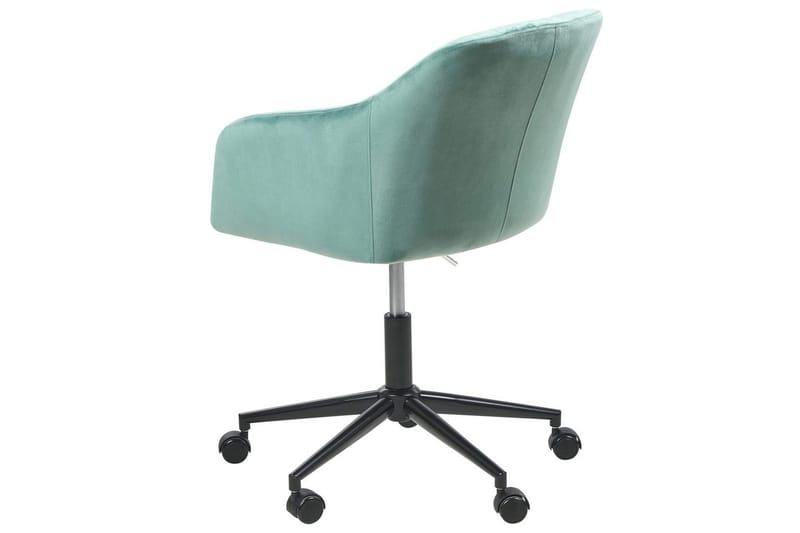 Kontorsstol Venice Grön/Svart - Grön/Svart - Möbler - Stolar & fåtöljer - Kontorsstol & skrivbordsstol
