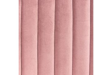Kontorsstol Venice Rosa/Svart - Rosa/Svart - Möbler - Stolar & fåtöljer - Kontorsstol & skrivbordsstol
