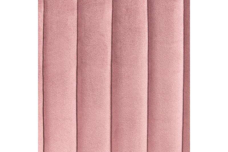 Kontorsstol Venice Rosa/Svart - Rosa/Svart - Möbler - Stolar & fåtöljer - Kontorsstol & skrivbordsstol