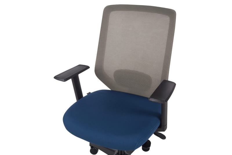 Kontorsstol Virtuoso Blå/svart/grå - Blå/svart/grå - Möbler - Stolar & fåtöljer - Kontorsstol & skrivbordsstol