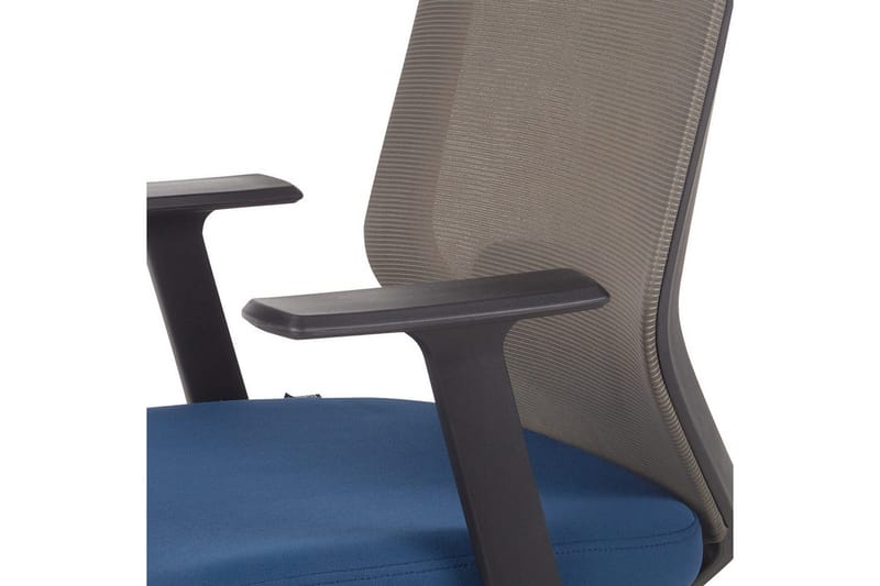 Kontorsstol Virtuoso Blå/svart/grå - Blå/svart/grå - Möbler - Stolar & fåtöljer - Kontorsstol & skrivbordsstol
