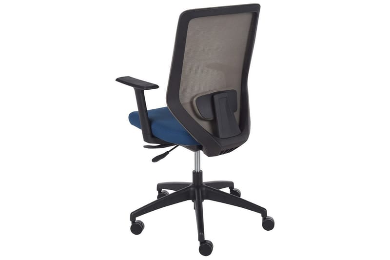 Kontorsstol Virtuoso Blå/svart/grå - Blå/svart/grå - Möbler - Stolar & fåtöljer - Kontorsstol & skrivbordsstol