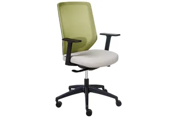 Kontorsstol Virtuoso Grå/grön/svart