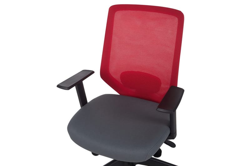 Kontorsstol Virtuoso Röd/grå/svart - Röd/grå/svart - Möbler - Stolar & fåtöljer - Kontorsstol & skrivbordsstol