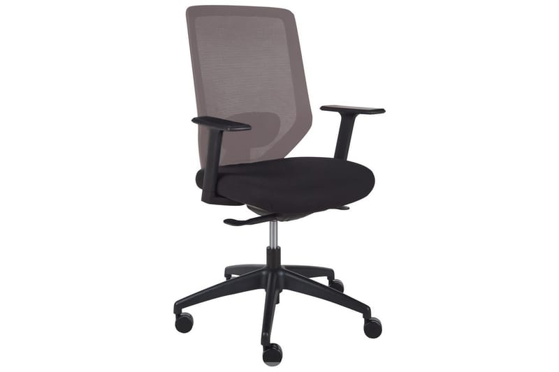 Kontorsstol Virtuoso Svart/beige - Svart/beige - Möbler - Stolar & fåtöljer - Kontorsstol & skrivbordsstol