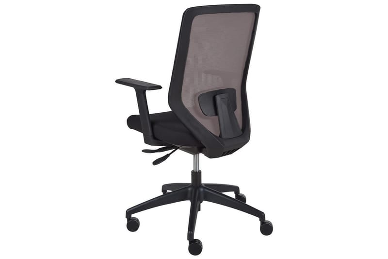 Kontorsstol Virtuoso Svart/beige - Svart/beige - Möbler - Stolar & fåtöljer - Kontorsstol & skrivbordsstol