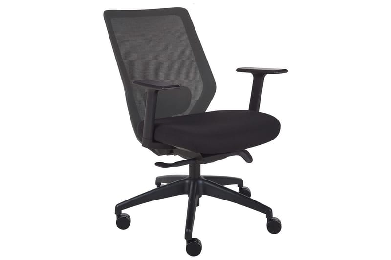 Kontorsstol Virtuoso Svart/beige - Svart/beige - Möbler - Stolar & fåtöljer - Kontorsstol & skrivbordsstol
