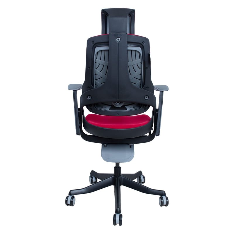 Kontorsstol Wau - Mörkröd - Möbler - Stolar & fåtöljer - Kontorsstol & skrivbordsstol