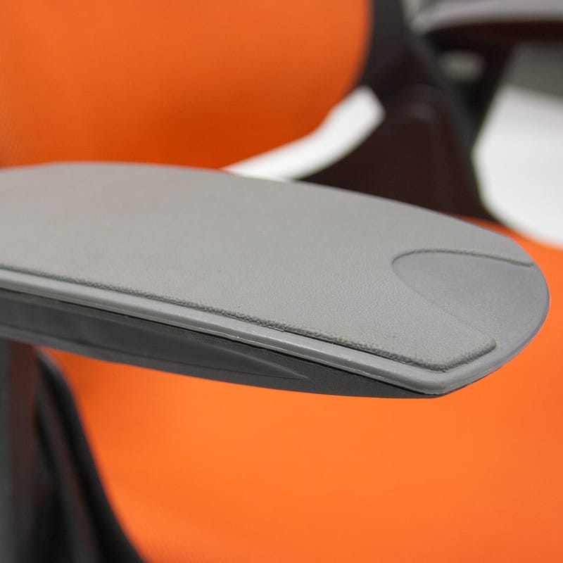 Kontorsstol Wau - orange - Möbler - Stolar & fåtöljer - Kontorsstol & skrivbordsstol