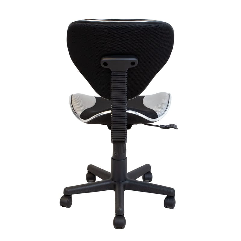 Kontorsstol Pipa - Svart/Grå - Möbler - Stolar & fåtöljer - Kontorsstol & skrivbordsstol