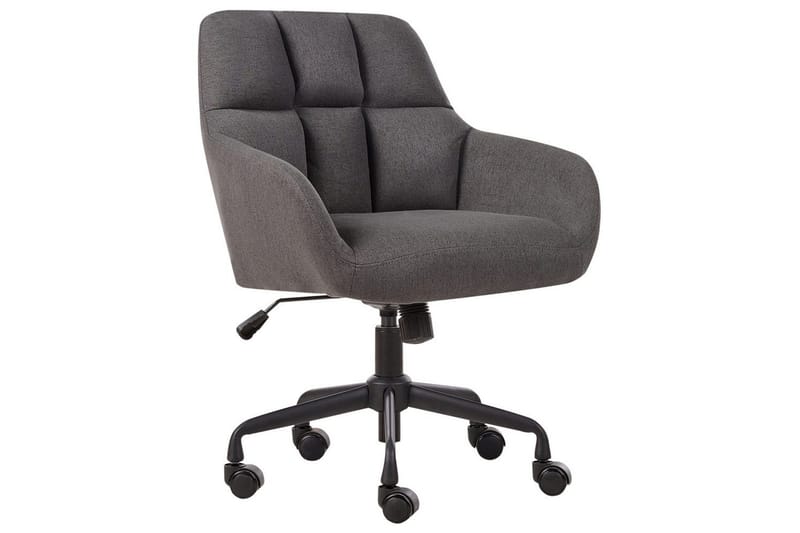 Kontorsstol Palmdale Grå/svart - Grå/svart - Möbler - Stolar & fåtöljer - Kontorsstol & skrivbordsstol