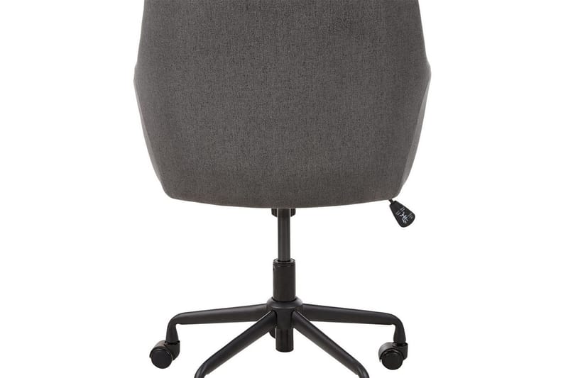 Kontorsstol Palmdale Grå/svart - Grå/svart - Möbler - Stolar & fåtöljer - Kontorsstol & skrivbordsstol