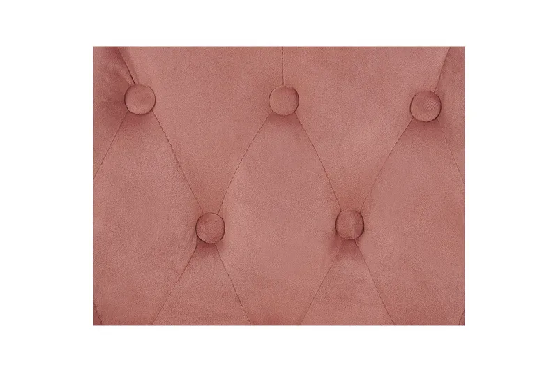 Kontorsstol Parrish Rosa/svart/silver - Rosa/svart/silver - Möbler - Stolar & fåtöljer - Kontorsstol & skrivbordsstol