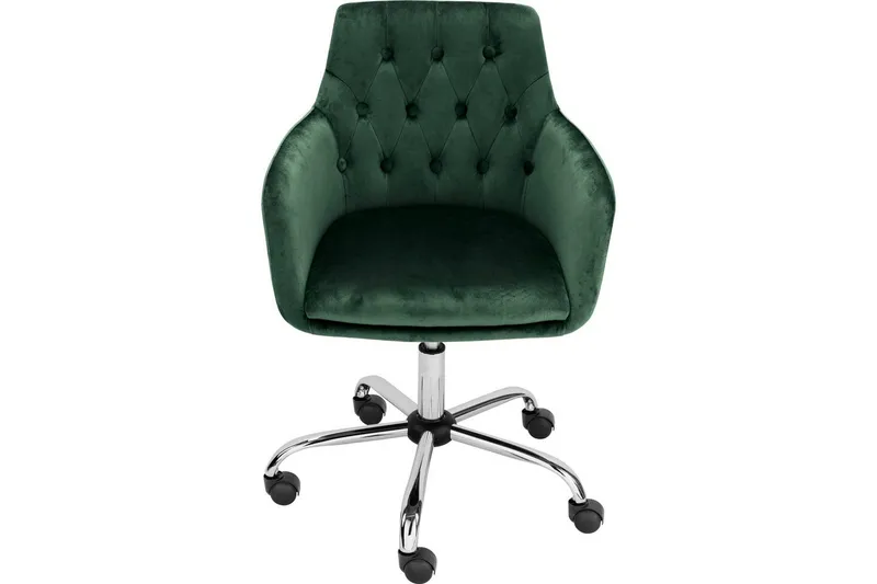 Kontorsstol Perry Mörkgrön - Mörkgrön - Möbler - Stolar & fåtöljer - Kontorsstol & skrivbordsstol