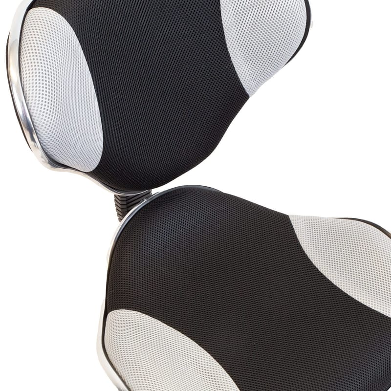 Kontorsstol Pipa - Svart/Grå - Möbler - Stolar & fåtöljer - Kontorsstol & skrivbordsstol