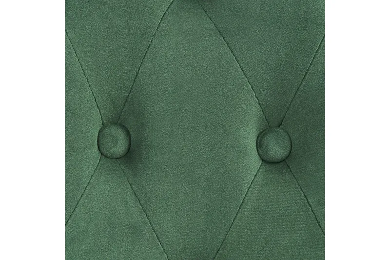 Kontorsstol Parrish Grön/Svart/Silver - Grön/Svart/Silver - Möbler - Stolar & fåtöljer - Kontorsstol & skrivbordsstol