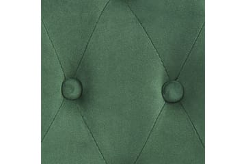 Kontorsstol Parrish Grön/Svart/Silver - Grön/Svart/Silver - Möbler - Stolar & fåtöljer - Kontorsstol & skrivbordsstol