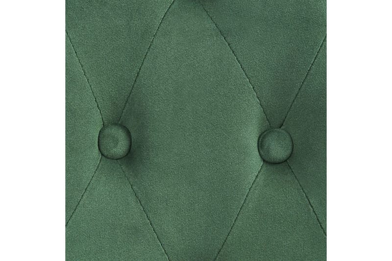 Kontorsstol Parrish Grön/Svart/Silver - Grön/Svart/Silver - Möbler - Stolar & fåtöljer - Kontorsstol & skrivbordsstol