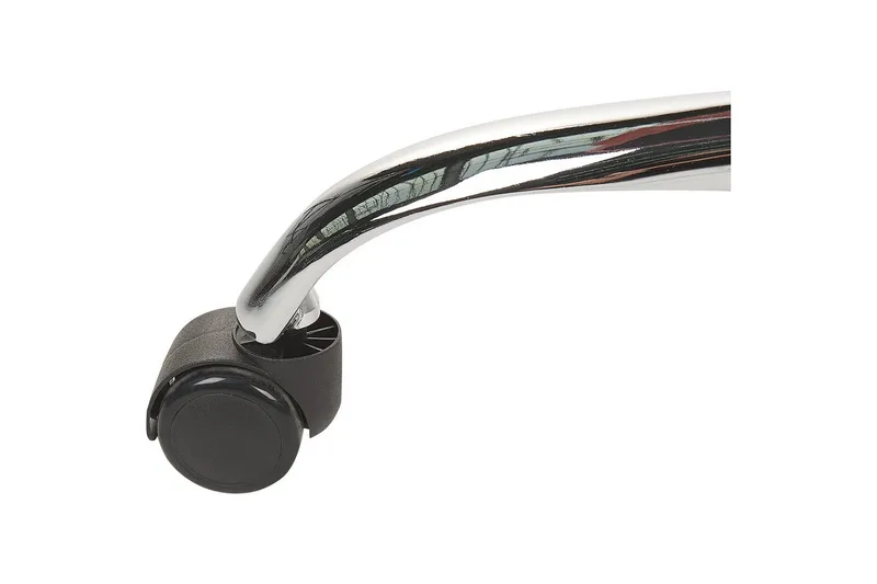 Kontorsstol Parrish Rosa/svart/silver - Rosa/svart/silver - Möbler - Stolar & fåtöljer - Kontorsstol & skrivbordsstol