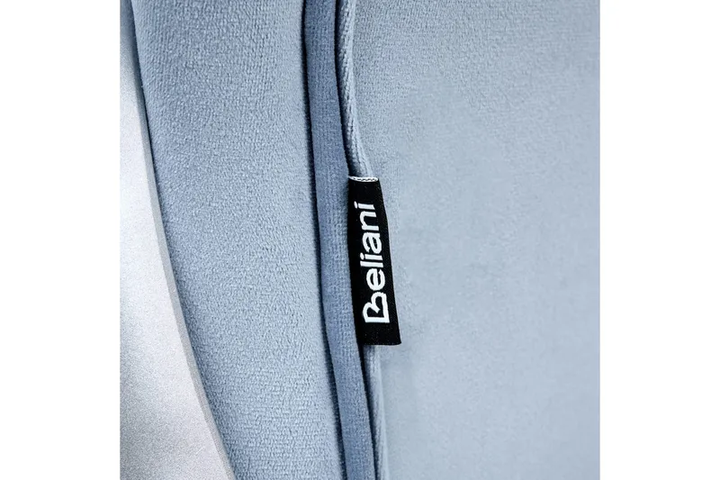 Kontorsstol Princess - Blå, Silver, Svart - Möbler - Stolar & fåtöljer - Kontorsstol & skrivbordsstol