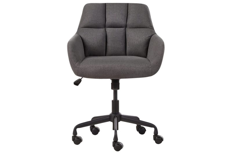 Kontorsstol Palmdale Grå/svart - Grå/svart - Möbler - Stolar & fåtöljer - Kontorsstol & skrivbordsstol